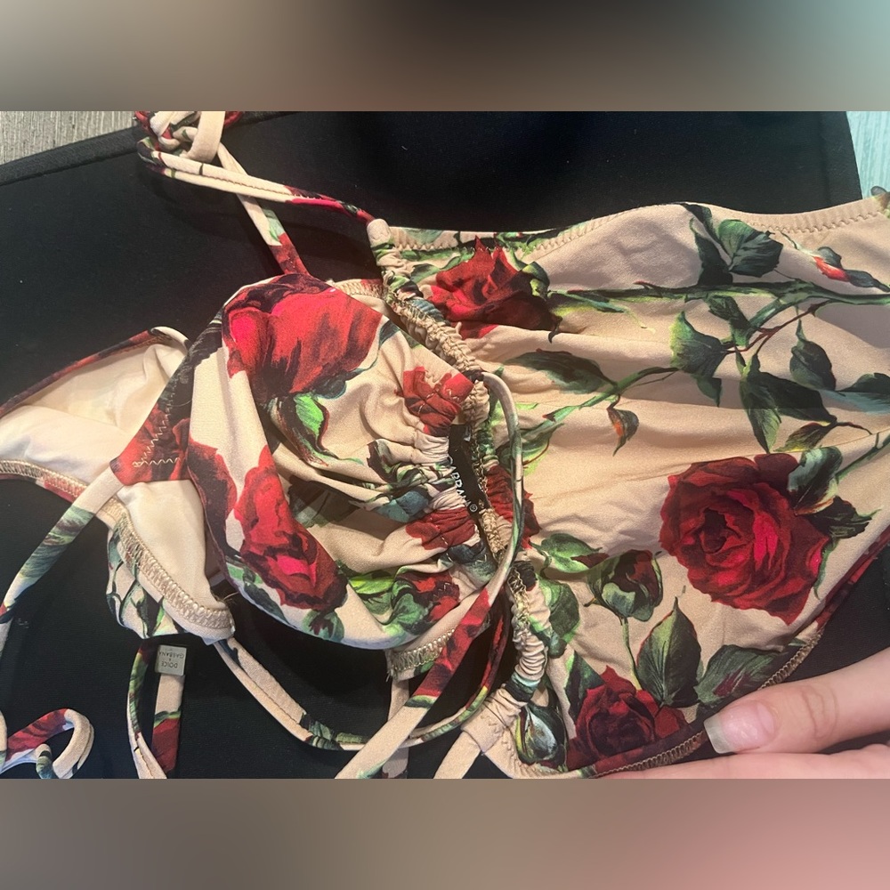 Authentic and RARE gorgeous new without tag dolce and gabbana bikini!!! 😍💗 - Picture 5 of 7